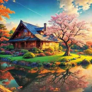 عکس نقاشی الماسی طرح بزرگسال 40در50 کد T31 - شماره 8