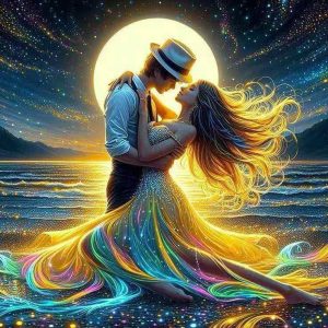 عکس نقاشی الماسی طرح بزرگسال 40در50 کد T45 - شماره 15
