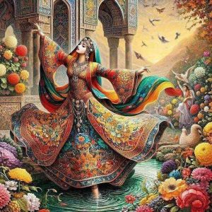 عکس نقاشی الماسی طرح بزرگسال 40در50 کد T47 - شماره 13