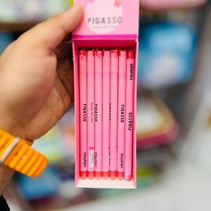 عکس خودکار پاک کن دار اسکول فنس طرح PIGASSO - شماره 10