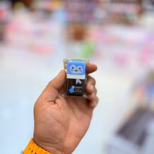 عکس پاک کن غلطکی Soundy طرح پنگوئن Penguin - شماره 10