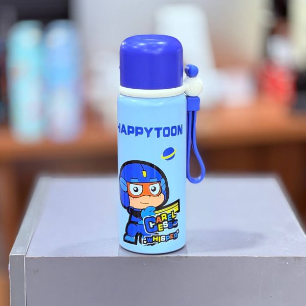 تصاویر تراول ماگ بلند هپی تون Happy Toon طرح Careless آبی تراول ماگ بلند هپی تون Happy Toon طرح Careless آبی