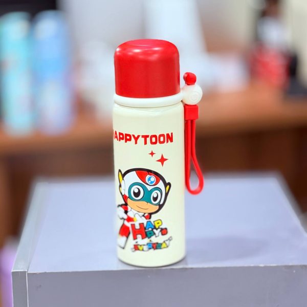 تصاویر تراول ماگ بلند هپی تون Happy Toon طرح Happy قرمز تراول ماگ بلند هپی تون Happy Toon طرح Happy قرمز