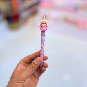 عکس اتود بی نهایت Pinen طرح دختر سینمارول رنگ بنفش - شماره 12