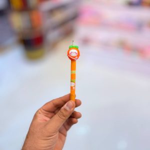 عکس اتود بی نهایت Pinen طرح لوکی هویج رنگ نارنجی - شماره 13