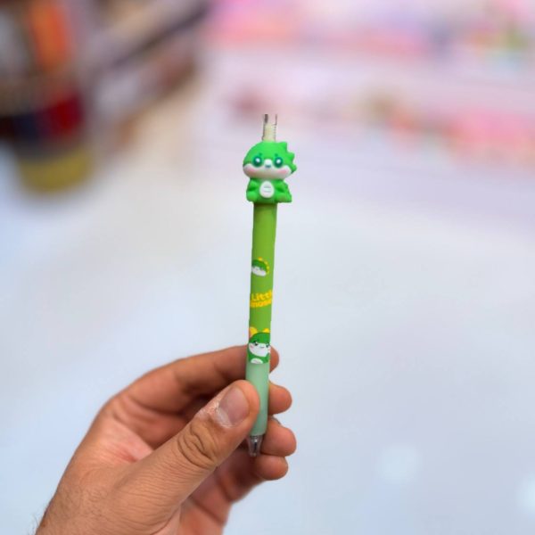 تصاویر اتود بی نهایت Pinen طرح دایناسور رنگ سبز اتود بی نهایت Pinen طرح دایناسور رنگ سبز