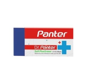 عکس پاک کن پنتر سایز کوچک E140 رنگ آبی - شماره 9