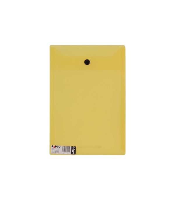 تصاویر پوشه دکمه دار پاپکو PAPCO سایز B5 سری ارکید کد 121 رنگ زرد پوشه دکمه دار پاپکو PAPCO سایز B5 سری ارکید کد 121 رنگ زرد