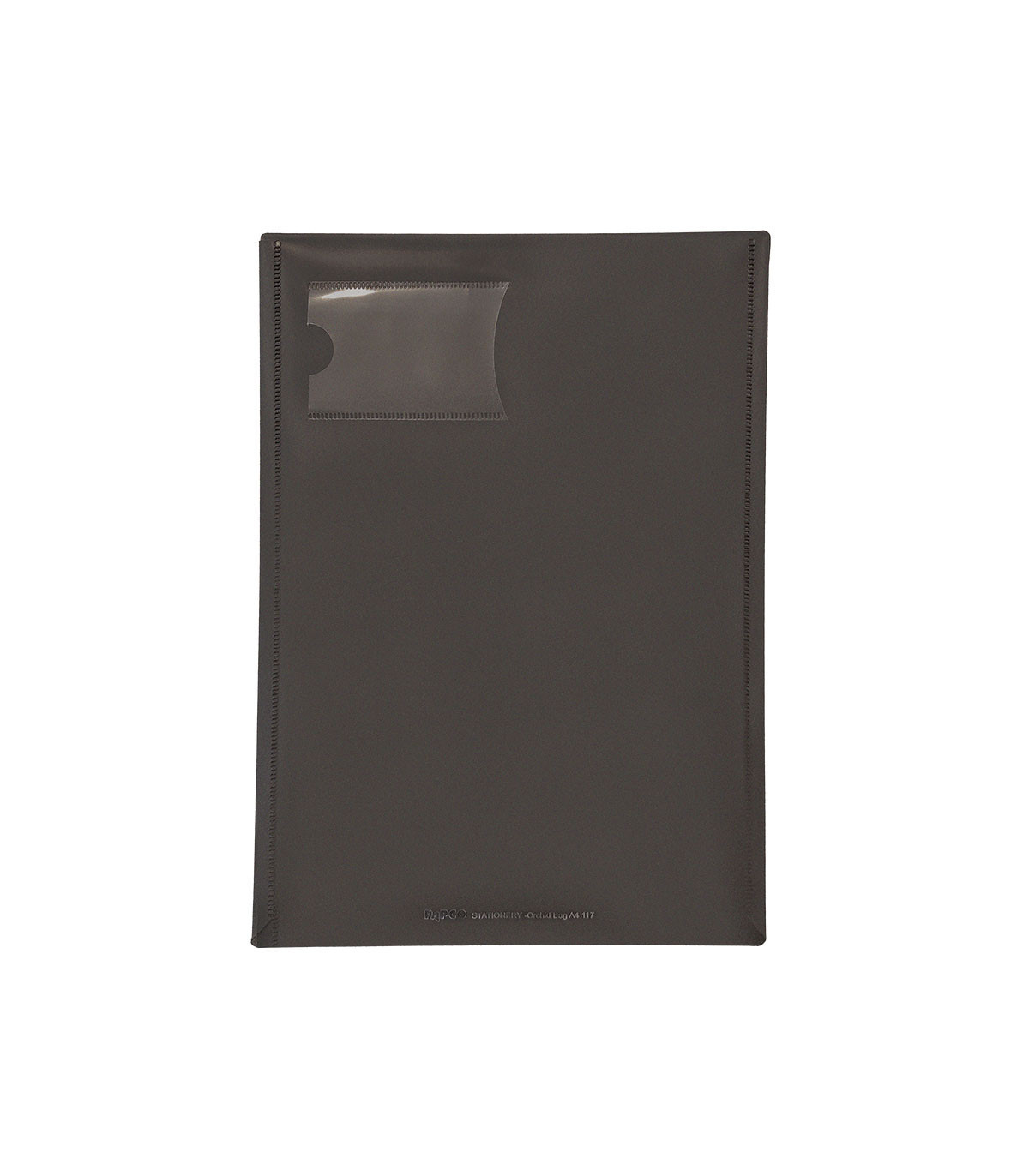 تصاویر پوشه دکمه دار پاپکو PAPCO سایز A4 سری ارکید کد 117 رنگ دودی پوشه دکمه دار پاپکو PAPCO سایز A4 سری ارکید کد 117 رنگ دودی