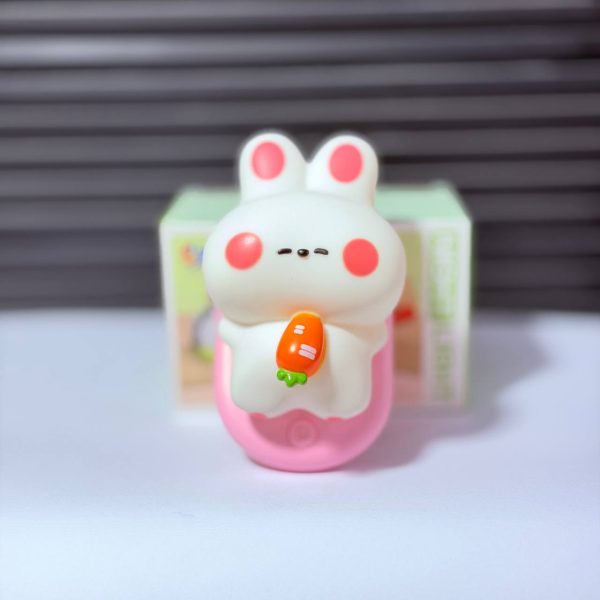 تصاویر چراغ خواب سیلیکونی NIGHT LIGHT طرح خرگوش رنگ صورتی چراغ خواب سیلیکونی NIGHT LIGHT طرح خرگوش رنگ صورتی
