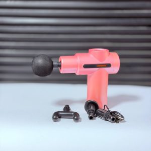 عکس ماساژور تفنگی 4حالته MASSAGE GUN رنگ صورتی - شماره 15