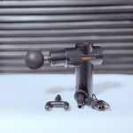 عکس ماساژور تفنگی 4حالته MASSAGE GUN رنگ مشکی - شماره 7