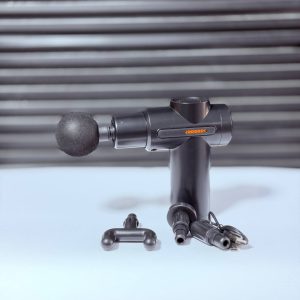 عکس ماساژور تفنگی 4حالته MASSAGE GUN رنگ مشکی - شماره 1