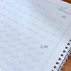 کتاب آموزش تمرین نوشتاری حروف الفبای فارسی و رنگ آمیزی رامونا
