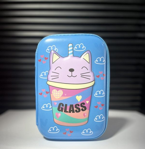 تصاویر جامدادی تبلتی بزرگ طرح GLASS گربه اسموکی آبی جامدادی تبلتی بزرگ طرح GLASS گربه اسموکی آبی