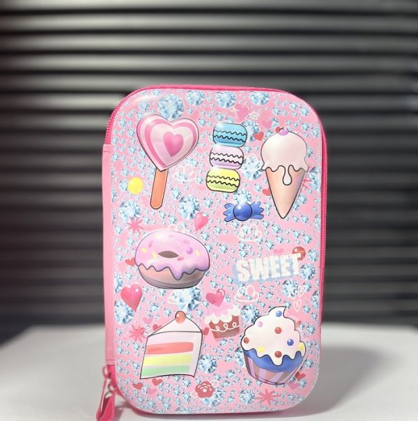 تصاویر جامدادی تبلتی بزرگ طرح SWEET شیرینی ها جامدادی تبلتی بزرگ طرح SWEET شیرینی ها