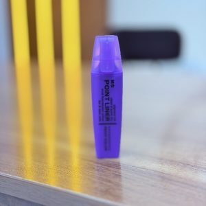 عکس هایلایتر عطری برند ام اند جی رنگ بنفش - شماره 2