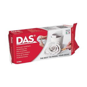 عکس خمیر مجسمه سازی هوا خشک داس DAS وزن ۵۰۰ گرم - شماره 8