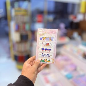 عکس چسب زخم عروسکی 5 عددی طرح اسمارت کلوپ Smart club - شماره 3