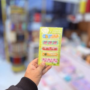 عکس چسب زخم عروسکی 5 عددی طرح میوه ها (سبز) - شماره 2