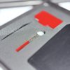 ست مدیریتی 4 تکه مشکی قرمز کد 232 - پدیده