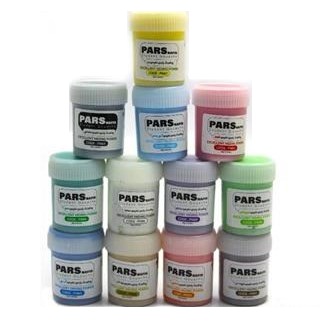 تصاویر گواش 12 رنگ پارس فیس Pars Fase گواش 12 رنگ پارس فیس Pars Fase