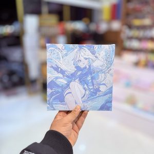 عکس بوم رنگ آمیزی با اعداد سایز 20 در 20 مدل کد CL2204 - شماره 15