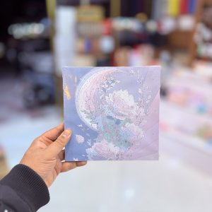 عکس بوم رنگ آمیزی با اعداد سایز 20 در 20 کد CL2213 - شماره 13