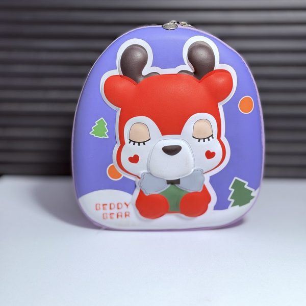 تصاویر کوله مهد فایبرگلاس Beddy Bear طرح گوزن خوابالو برجسته رنگ بنفش کوله مهد فایبرگلاس Beddy Bear طرح گوزن خوابالو برجسته رنگ بنفش