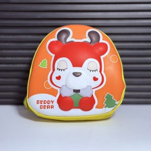 عکس کوله مهد فایبرگلاس Beddy Bear طرح گوزن خوابالو برجسته رنگ نارنجی - شماره 9