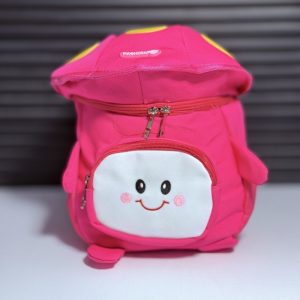 عکس کوله مهد Fashion مدل قارچ عروسک دار رنگ صورتی - شماره 13