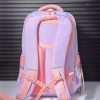 کوله پشتی دخترانه سان ایت طرح دوبندی رنگ بنفش صورتی