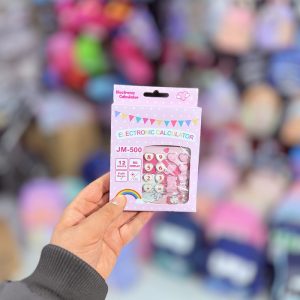 عکس ماشین حساب فانتزی طرح مای ملودی کد JM500 - شماره 9