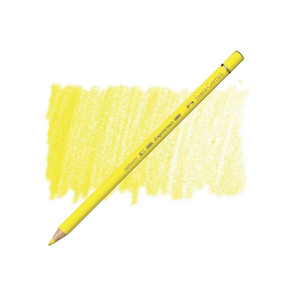 تصاویر مداد رنگی پلی کروم فابر کاستل FaberCastell شماره Light Chrome Yellow 106 مداد رنگی پلی کروم فابر کاستل FaberCastell شماره Light Chrome Yellow 106