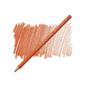 عکس مداد رنگی پلی کروم فابر کاستل FaberCastell شماره Dark Cadmium Orange 115 - شماره 12