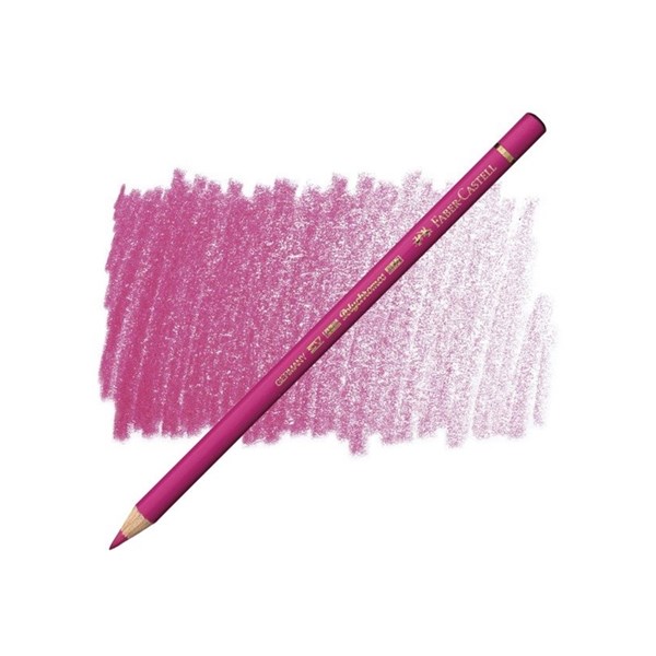 تصاویر مداد رنگی پلی کروم فابر کاستل FaberCastell شماره Fuschia 123 مداد رنگی پلی کروم فابر کاستل FaberCastell شماره Fuschia 123