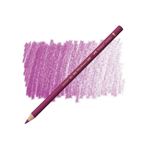 تصاویر مداد رنگی پلی کروم فابر کاستل FaberCastell شماره Middle Purple Pink 125 مداد رنگی پلی کروم فابر کاستل FaberCastell شماره Middle Purple Pink 125
