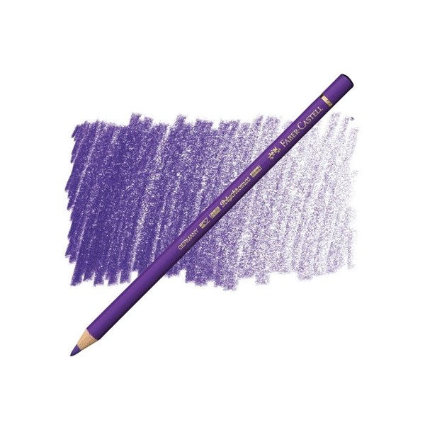 تصاویر مداد رنگی پلی کروم فابر کاستل FaberCastell شماره Purple Violet 136 مداد رنگی پلی کروم فابر کاستل FaberCastell شماره Purple Violet 136