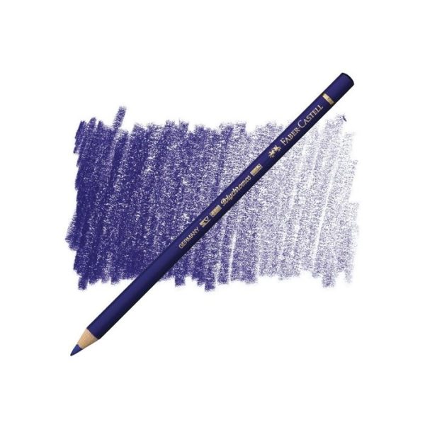 تصاویر مداد رنگی پلی کروم فابر کاستل FaberCastell شماره Delft Blue 141 مداد رنگی پلی کروم فابر کاستل FaberCastell شماره Delft Blue 141