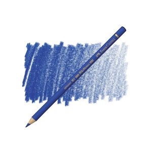 عکس مداد رنگی پلی کروم فابر کاستل FaberCastell شماره Cobalt Blue 143 - شماره 1
