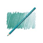 عکس مداد رنگی پلی کروم فابر کاستل FaberCastell شماره Cobalt Green 156 - شماره 7