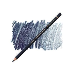 عکس مداد رنگی پلی کروم فابر کاستل FaberCastell شماره Dark Indigo 157 - شماره 7