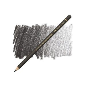 عکس مداد رنگی پلی کروم فابر کاستل FaberCastell شماره Dark Sepia 175 - شماره 4