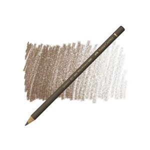 عکس مداد رنگی پلی کروم فابر کاستل FaberCastell شماره Nougat 178 - شماره 14