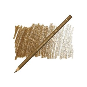 عکس مداد رنگی پلی کروم فابر کاستل FaberCastell شماره Raw Umber 180 - شماره 6