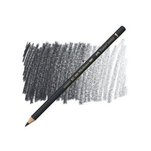عکس مداد رنگی پلی کروم فابر کاستل FaberCastell شماره Payne's Gray 181 - شماره 15