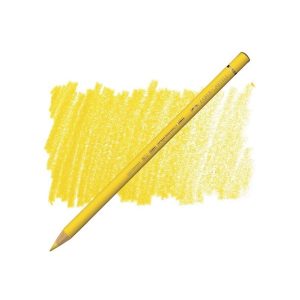 عکس مداد رنگی پلی کروم فابر کاستل FaberCastell شماره Naples Yellow 185 - شماره 1