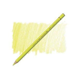 عکس مداد رنگی پلی کروم فابر کاستل FaberCastell شماره Cadmium Yellow Lemon 205 - شماره 7