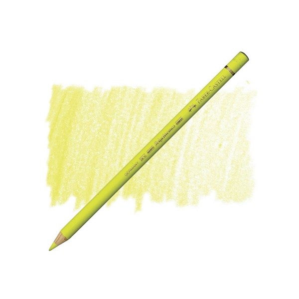 تصاویر مداد رنگی پلی کروم فابر کاستل FaberCastell شماره Cadmium Yellow Lemon 205 مداد رنگی پلی کروم فابر کاستل FaberCastell شماره Cadmium Yellow Lemon 205