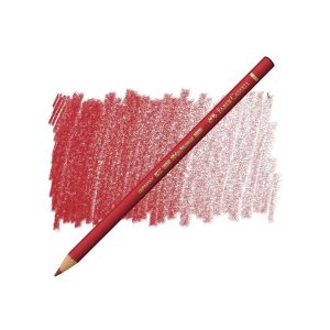 عکس مداد رنگی پلی کروم فابر کاستل FaberCastell شماره Alizarin Crimson 226 - شماره 12
